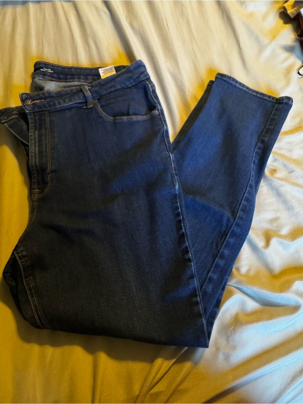 Dark Blue Women’s Stretch Jeans